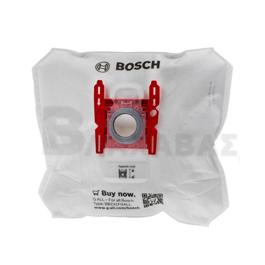 ΣΑΚΟΥΛΕΣ: Σακούλες Ηλεκτρικής Σκούπας Bosch G ALL Original